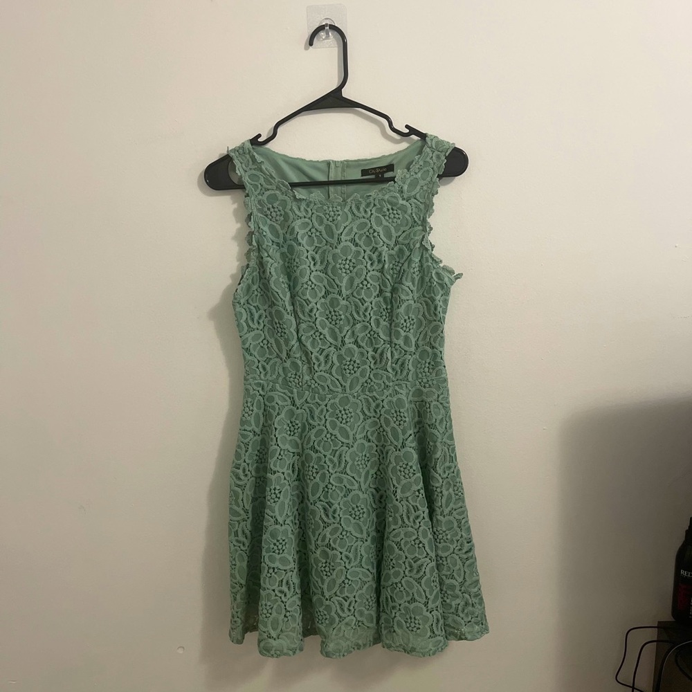 City Studio Lace Dress